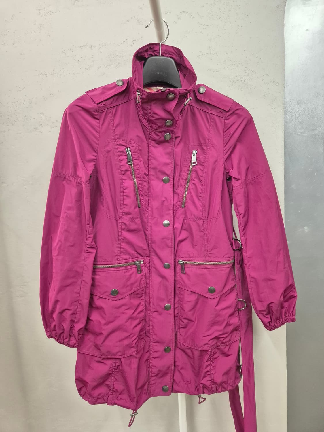 버버리 브릿 핑크 자켓 상품이미지3