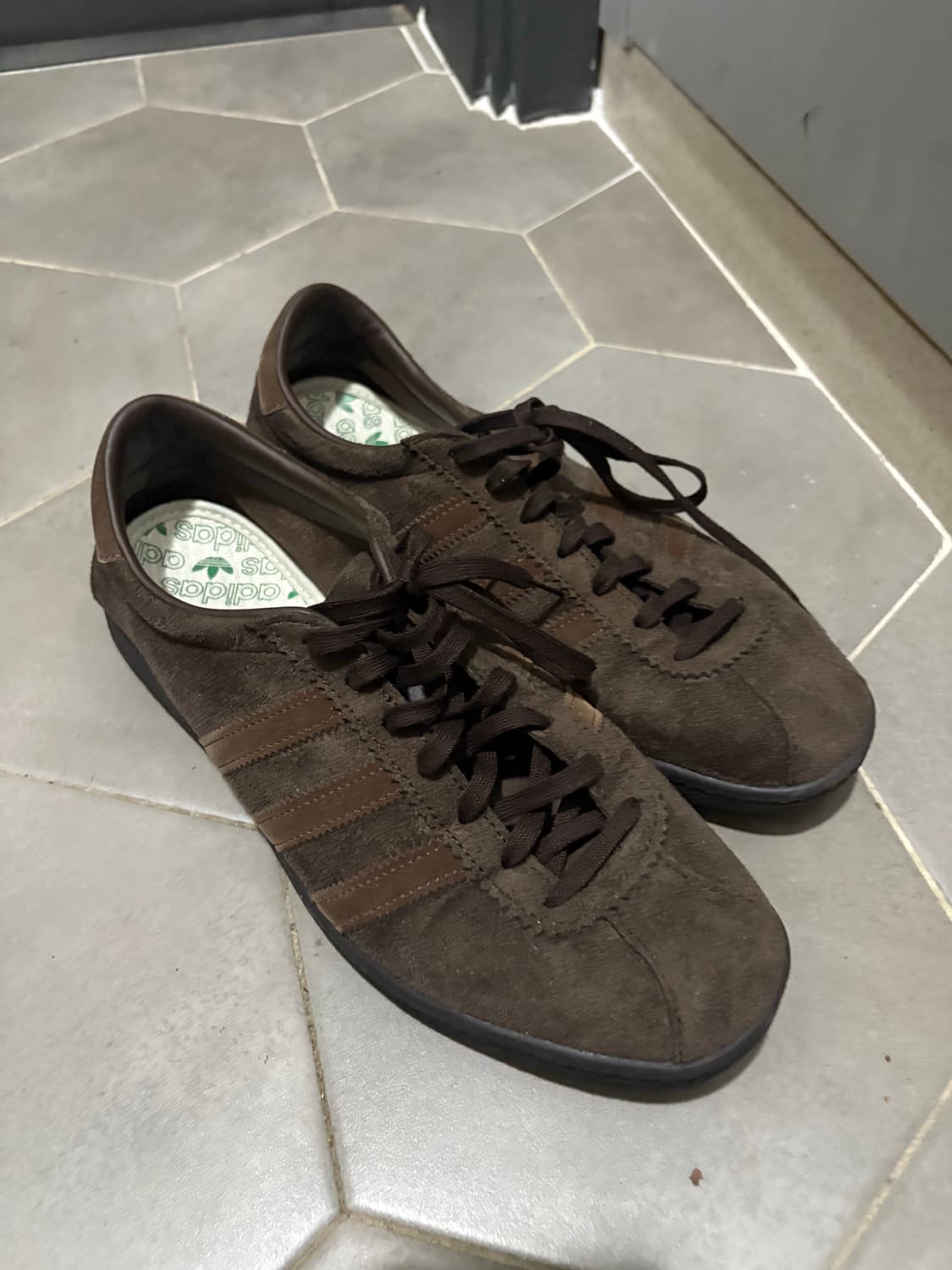 아디다스 토바코 그루엔 다크 브라운 270 상품이미지1