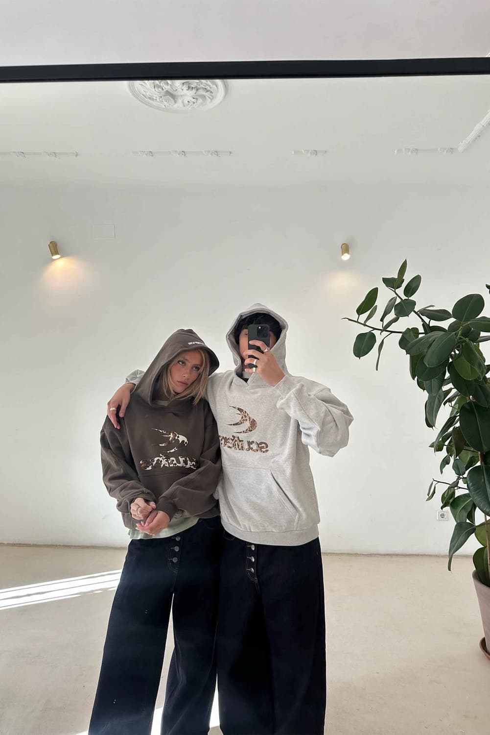 Scuffers 사파리 그레이 후디 상품이미지1