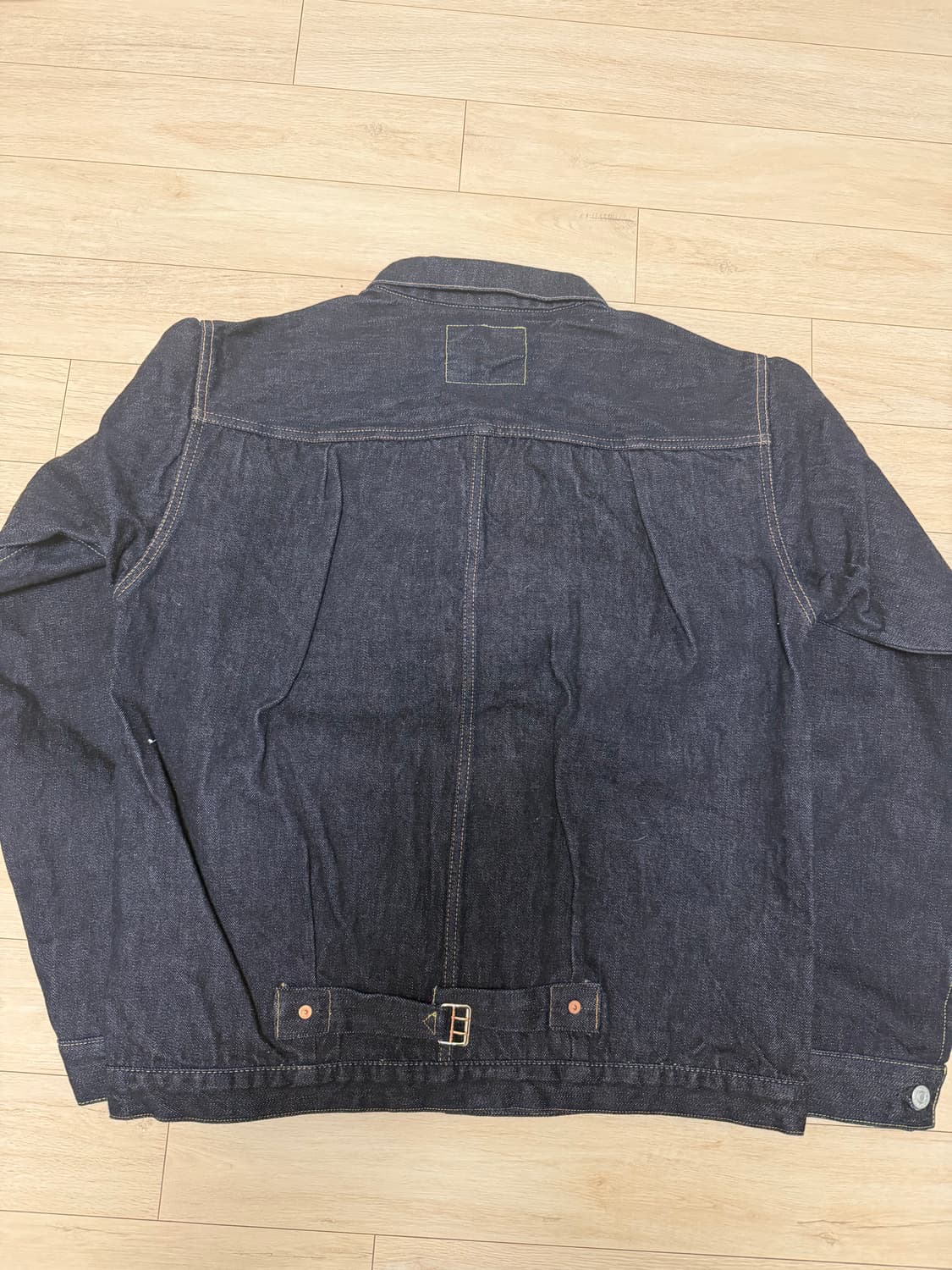 Tcb jeans 30s 1세대 데님자켓 원워시 42사이즈 새제품 상품이미지2