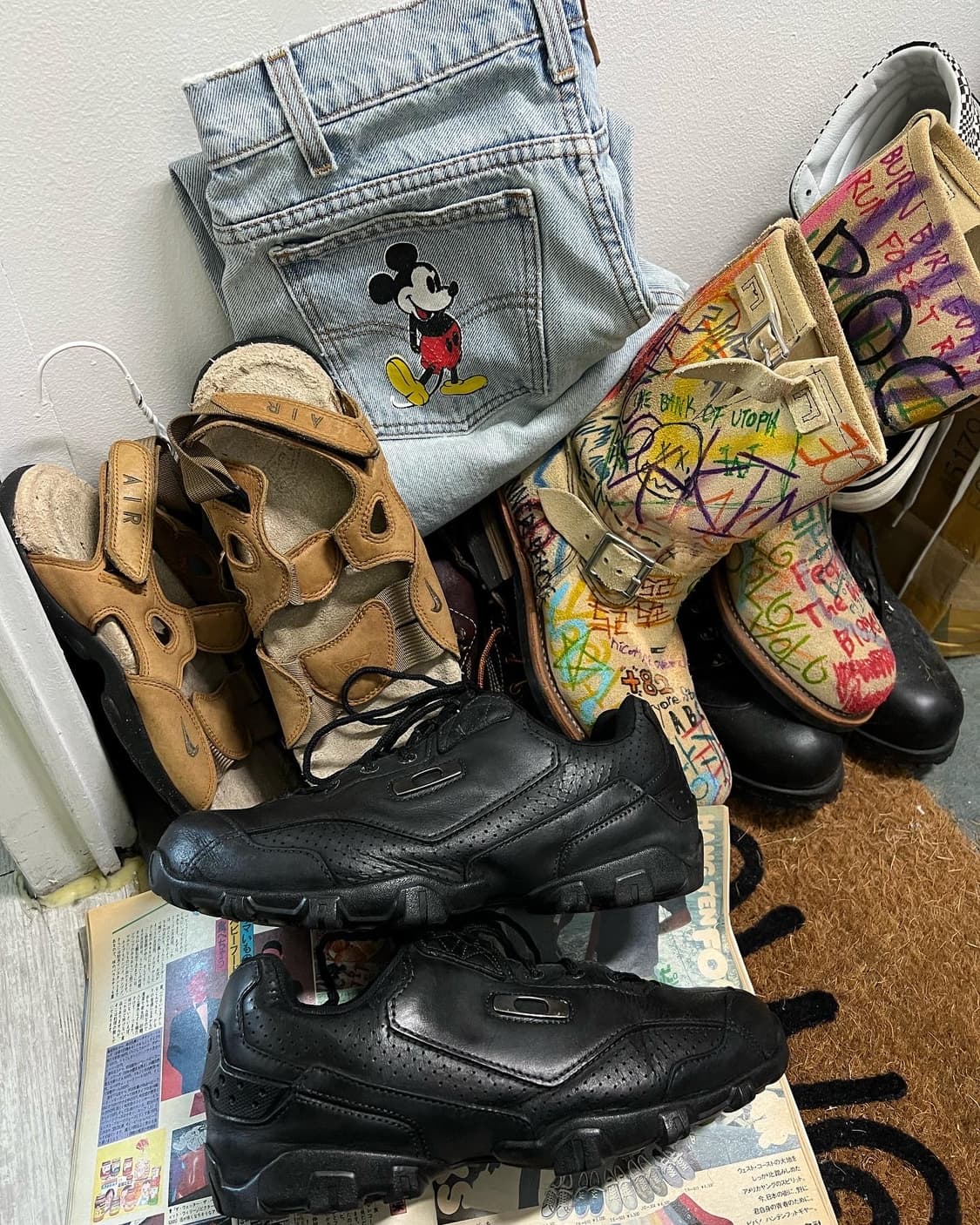 (280) Oakley Battalion Shoes 상품이미지10