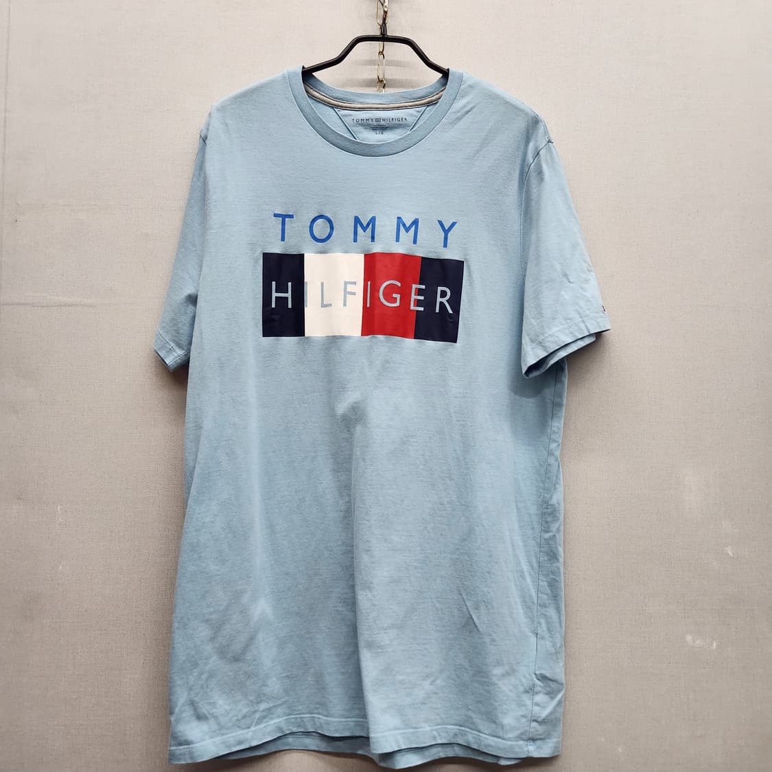 타미힐피거 빅로고 반팔티 L(M) 상품이미지1