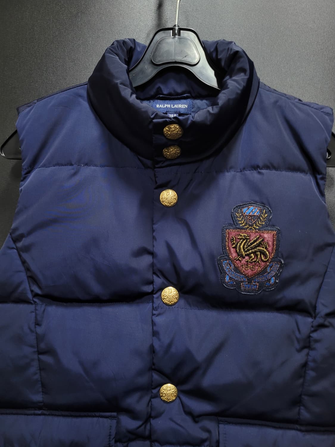 RALPH LAUREN 랄프로렌 와팬 다운 패딩 베스트  상품이미지2