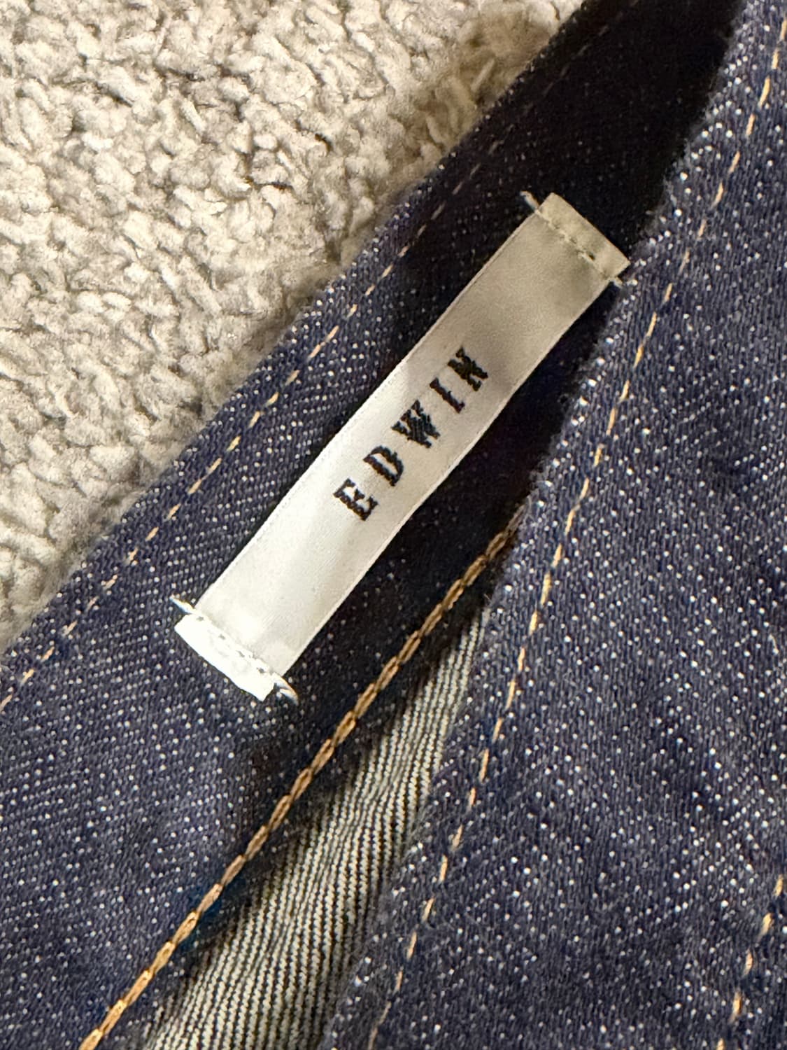 에드윈 셀비지 데님 made in Japan 상품이미지5