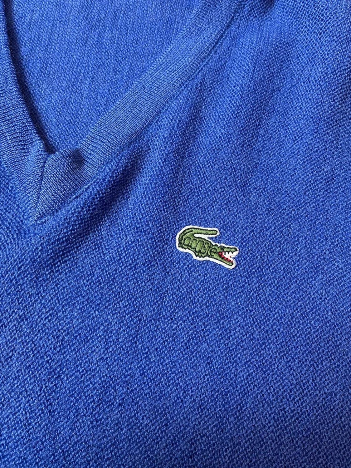 라코스테 90s 서광발 크롭 울 니트 PN7374 상품이미지3