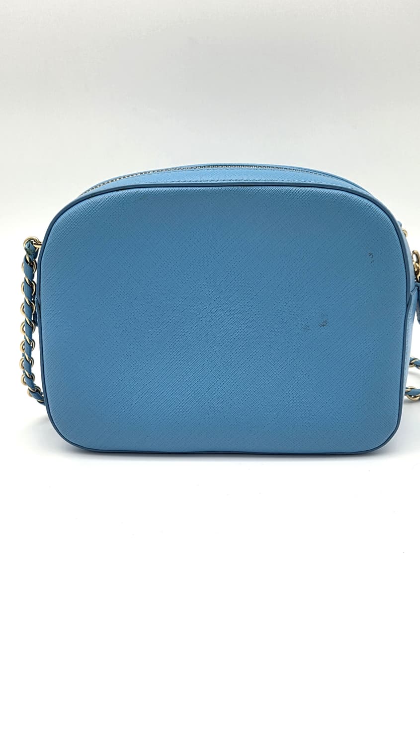 살바토레 페라가모 발라 체인 숄더백 fz-21 f563 블루 상품이미지3