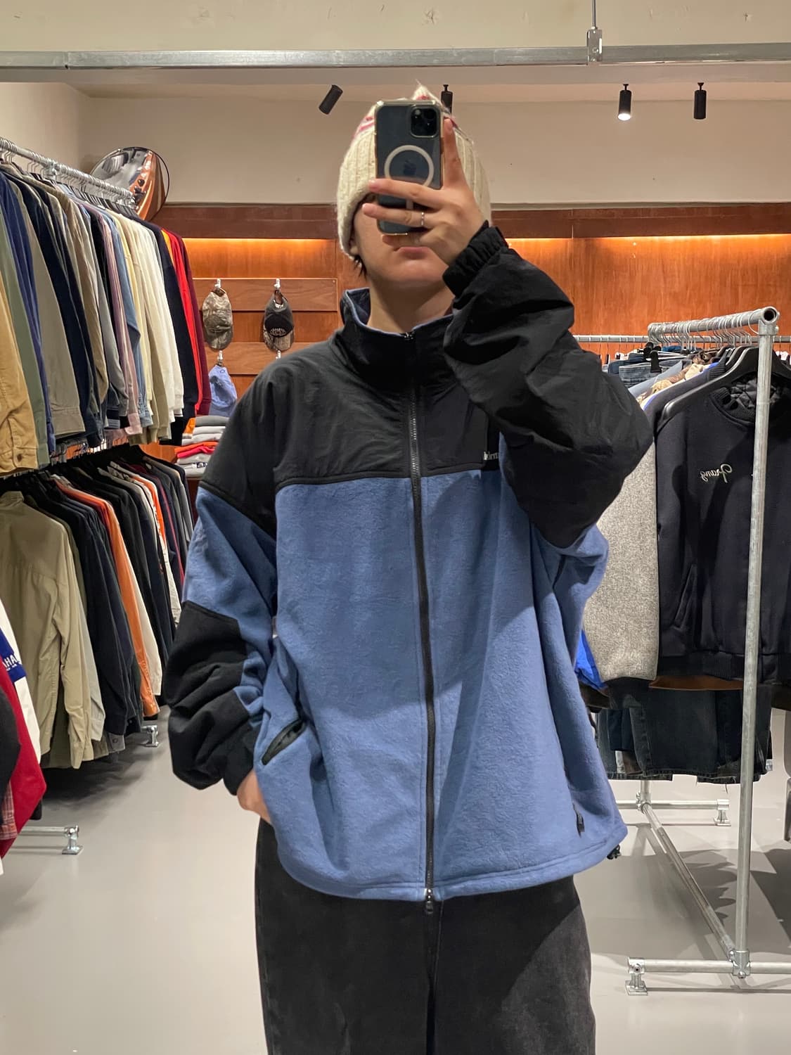 컬럼비아 빅사이즈  플리스 자켓 상품이미지2