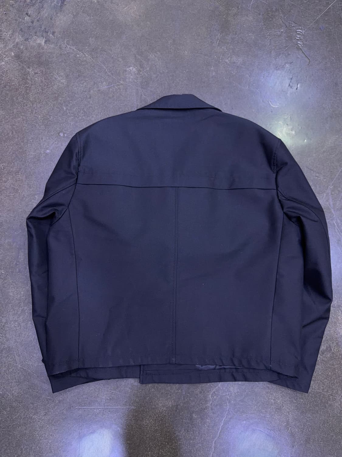 자라 더블 블레스트 숏 트렌치코트 블랙 L 상품이미지7