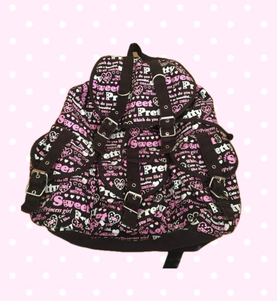 빈티지 3포켓 백팩 상품이미지1