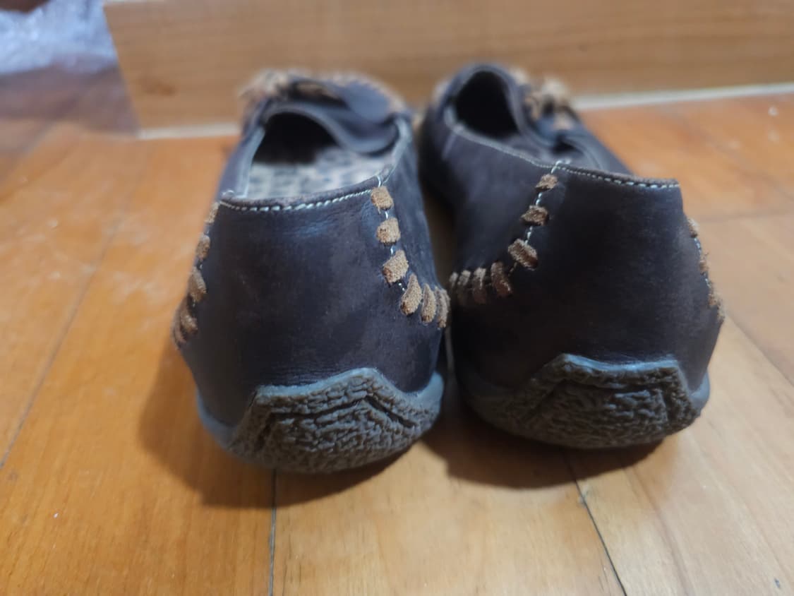 새상품)버팔로 여성 브라운 태슬 로퍼 모카신240 상품이미지5