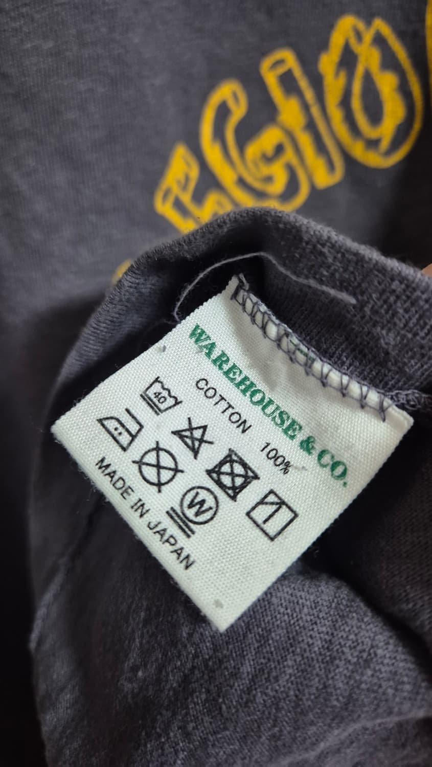 웨어하우스 4064 세컨핸드 반팔 티셔츠 상품이미지4