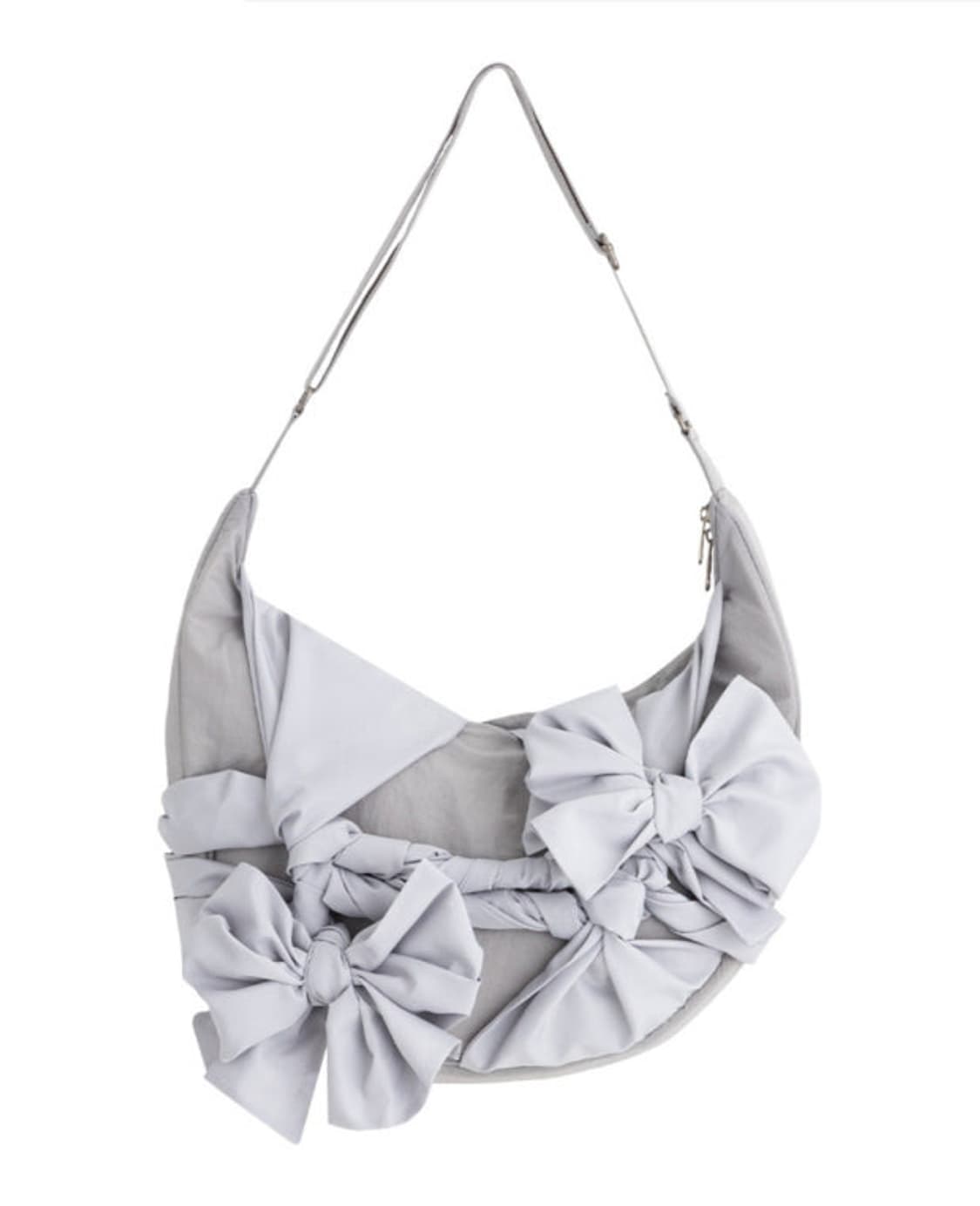 이우가마카라스 Knotted Shoulder Bag 상품이미지1