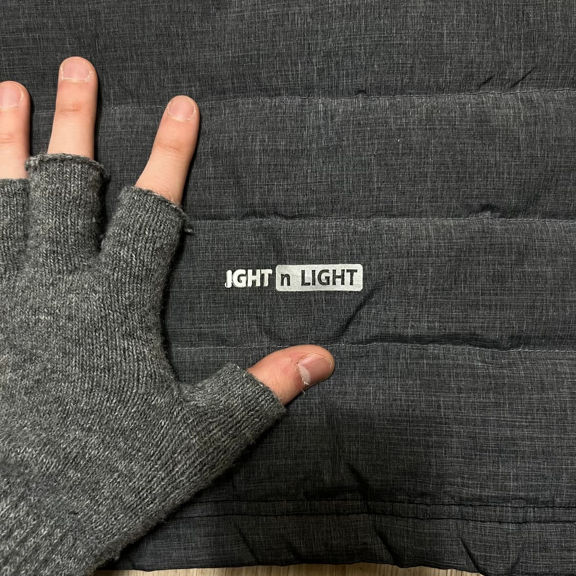 스타터 남성 덕다운 경량패딩  상품이미지8