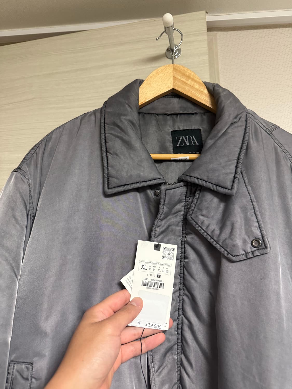 자라 봄버자켓 상품이미지3