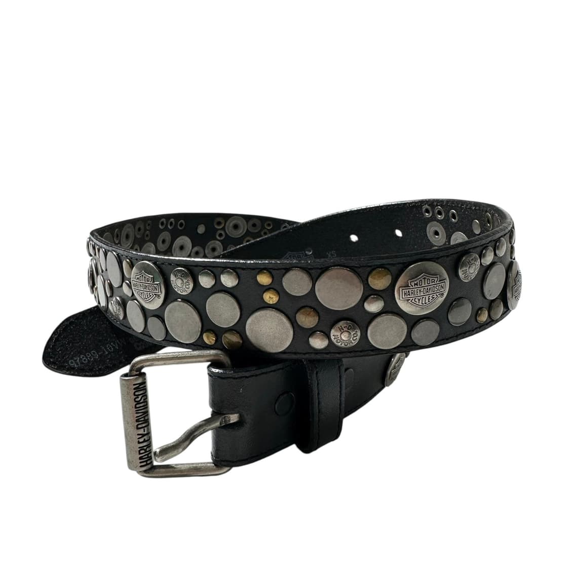 할리데이비슨 리벳 스터드 벨트 상품이미지1
