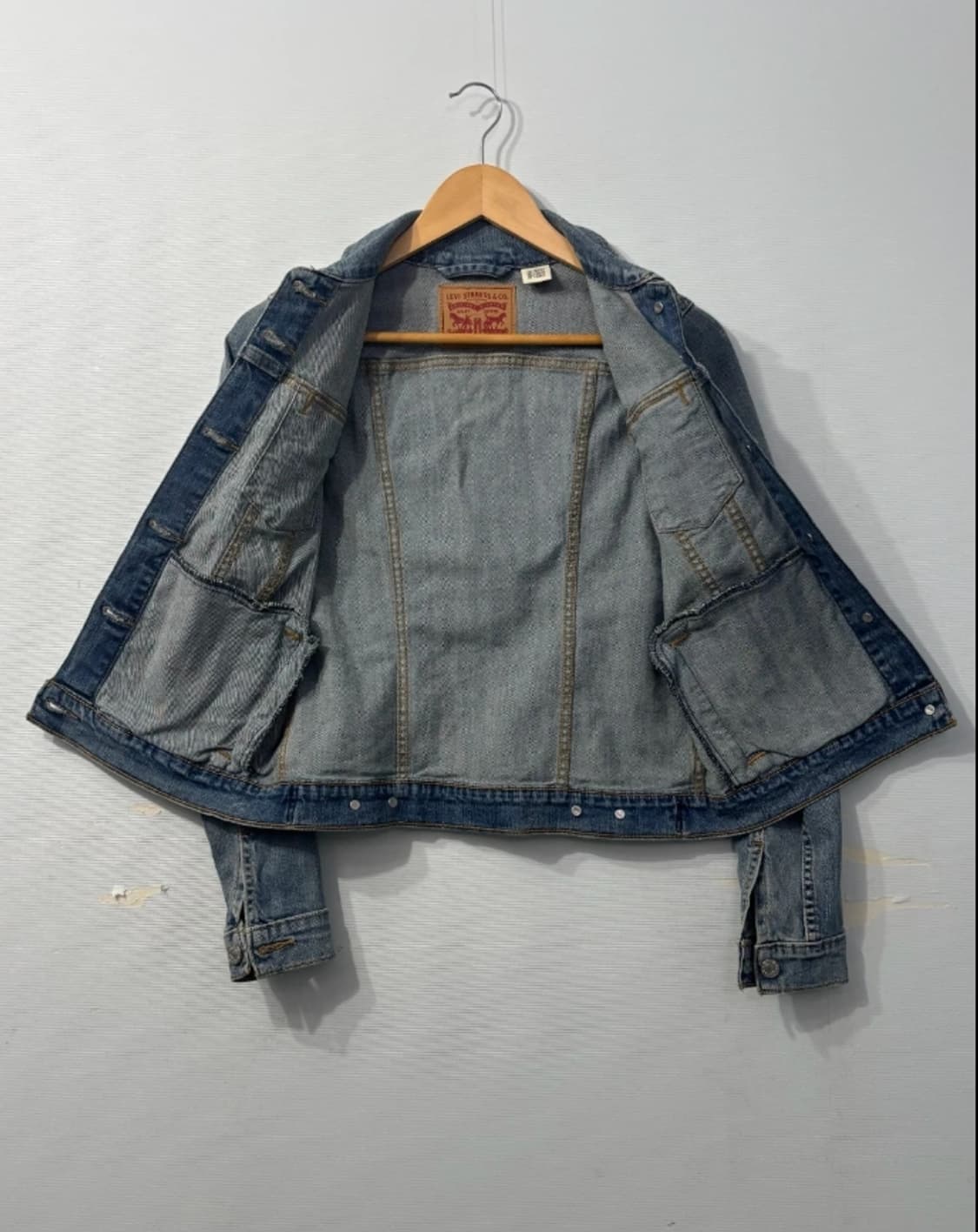 리바이스 여성 데님 청자켓 55 상품이미지4