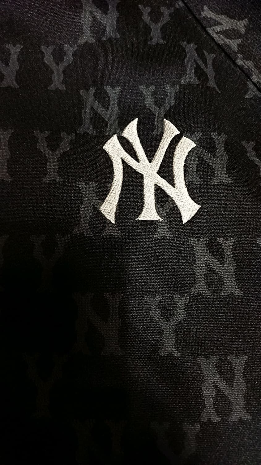 MLB 오버핏 모노그램저지 남녀공용95 가슴58 기장66 상품이미지3