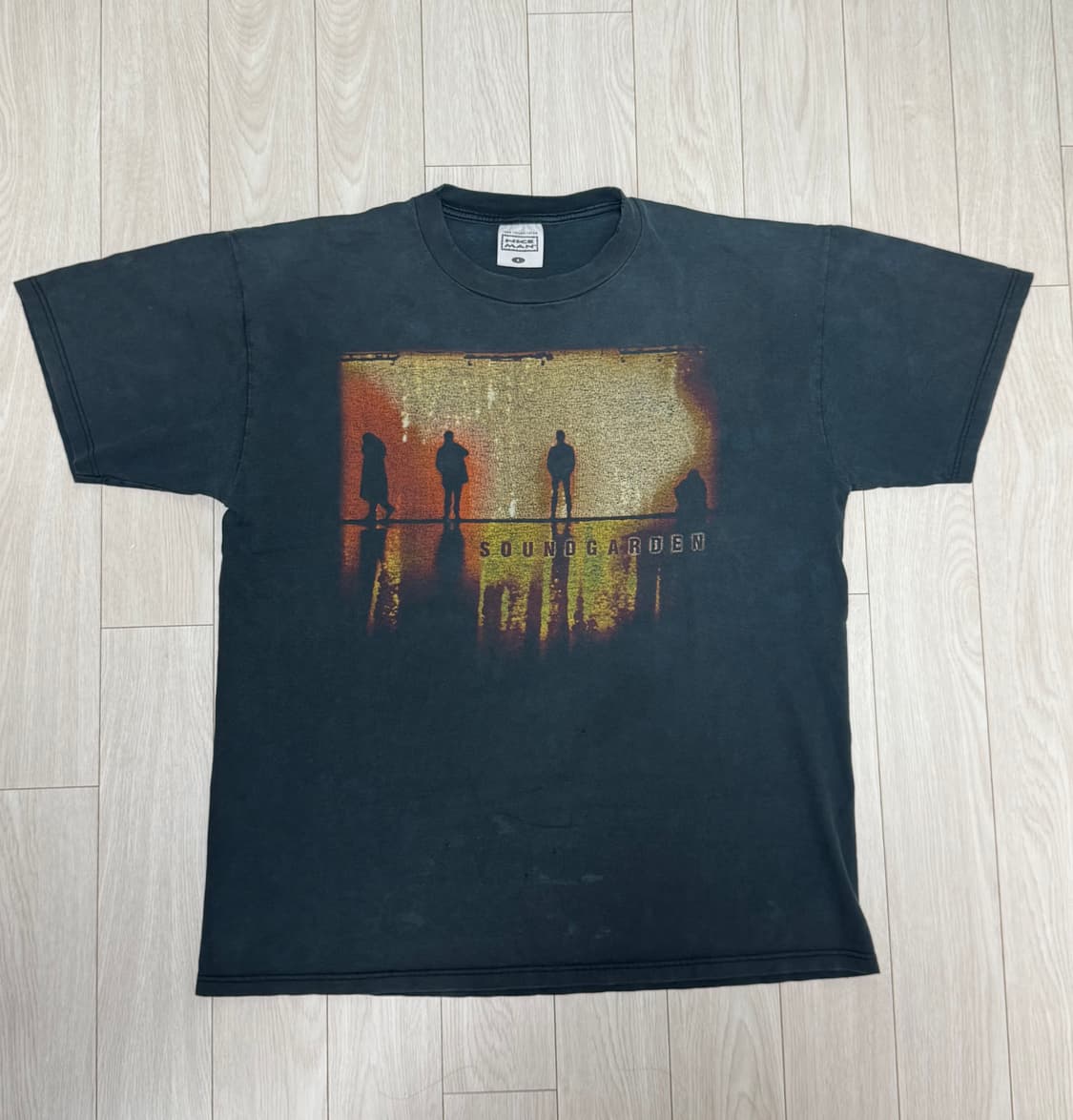 90s 사운드가든 다운온더업사이드 티셔츠 상품이미지1