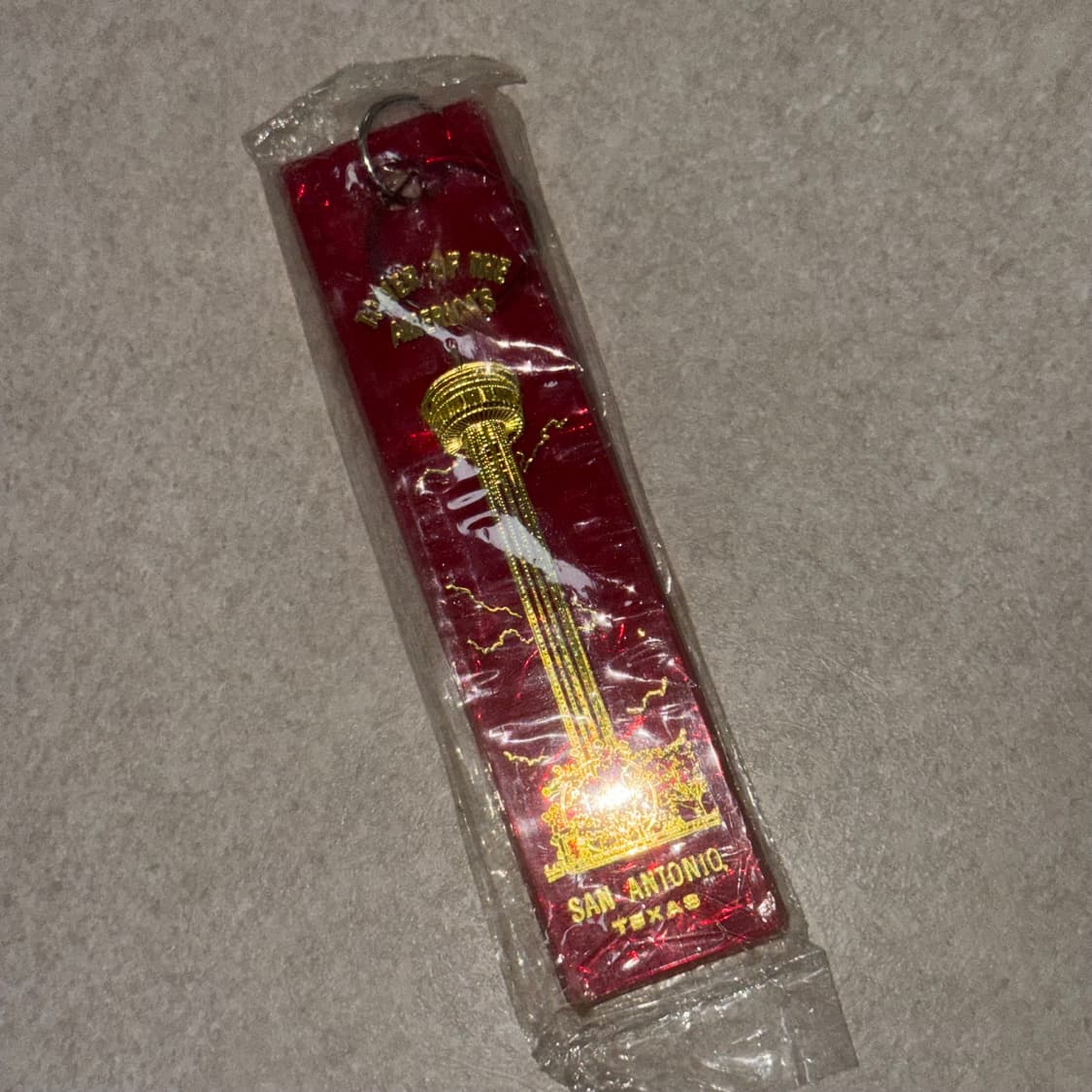 직사각형 빈티지 키링 상품이미지1