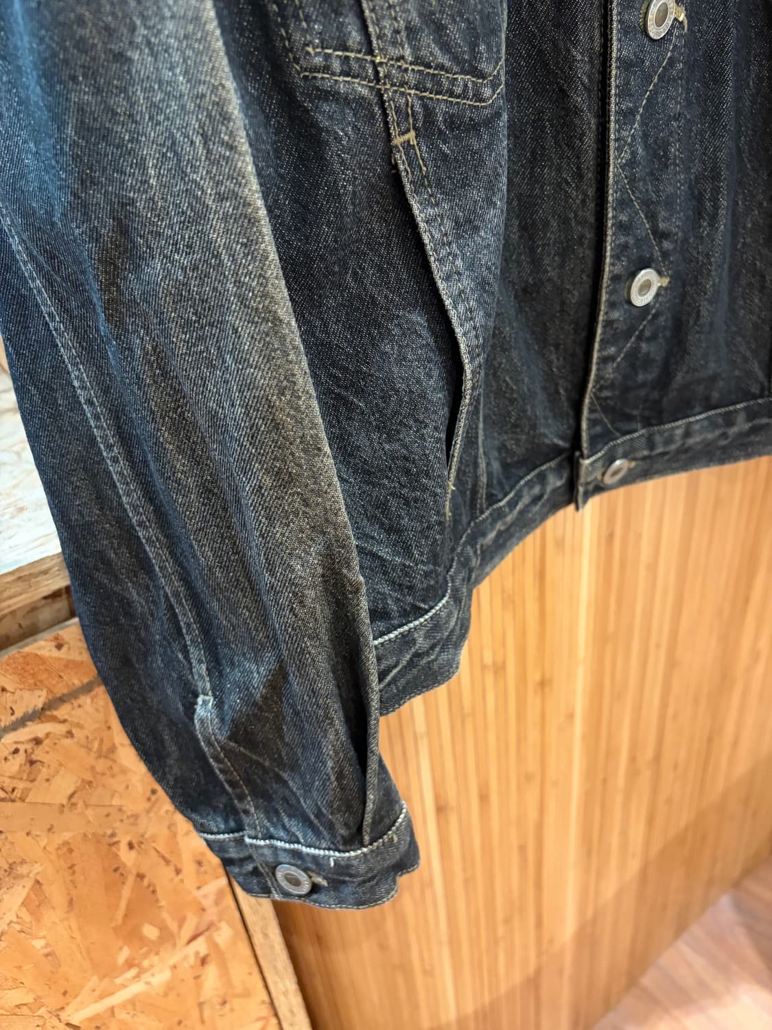 BIG JOHN DENIM JACKET 상품이미지5