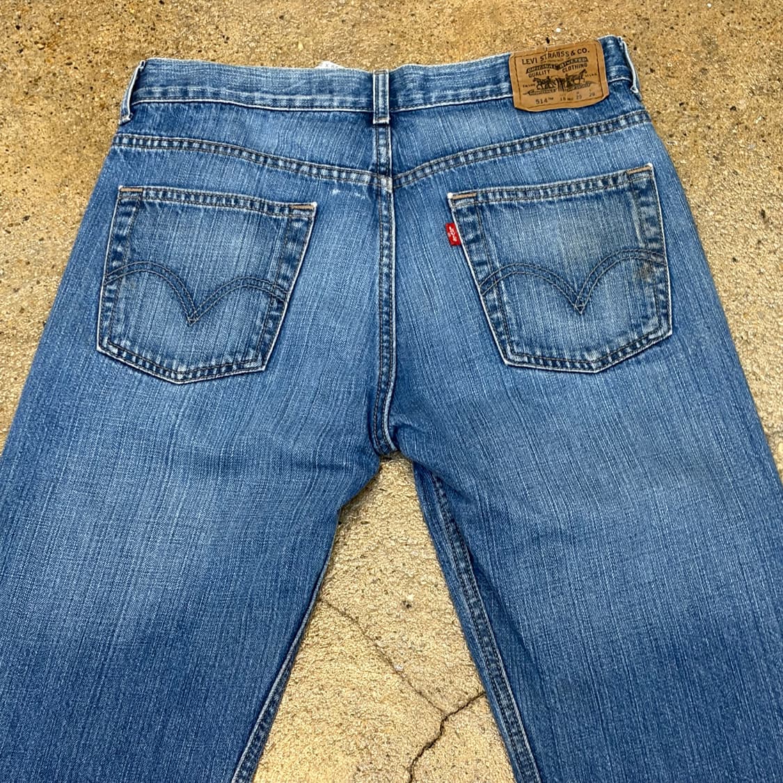 00s 미국 빈티지 리바이스 514  청바지 상품이미지8