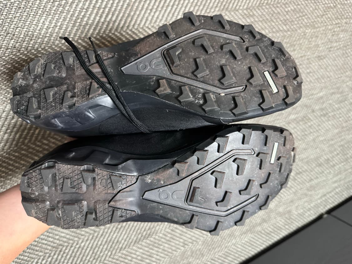 온 러닝 파프 클라우드벤쳐 블랙 상품이미지2