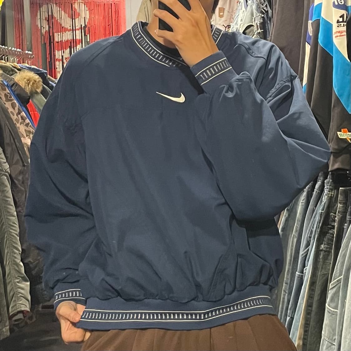 [IM] NIKE 나이키 블루 웜업 상품이미지2