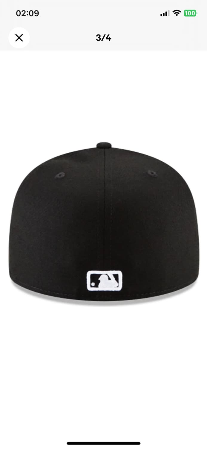 LA 뉴에라 5950 7 1/2 블랙 상품이미지2