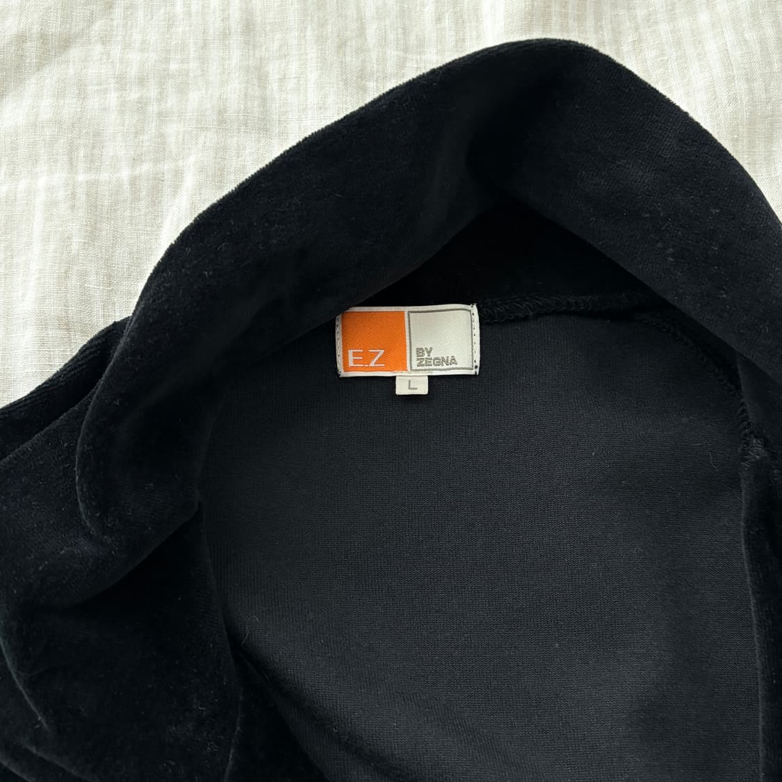  ▫️Zegna Velvet High Neck Zip 상품이미지9