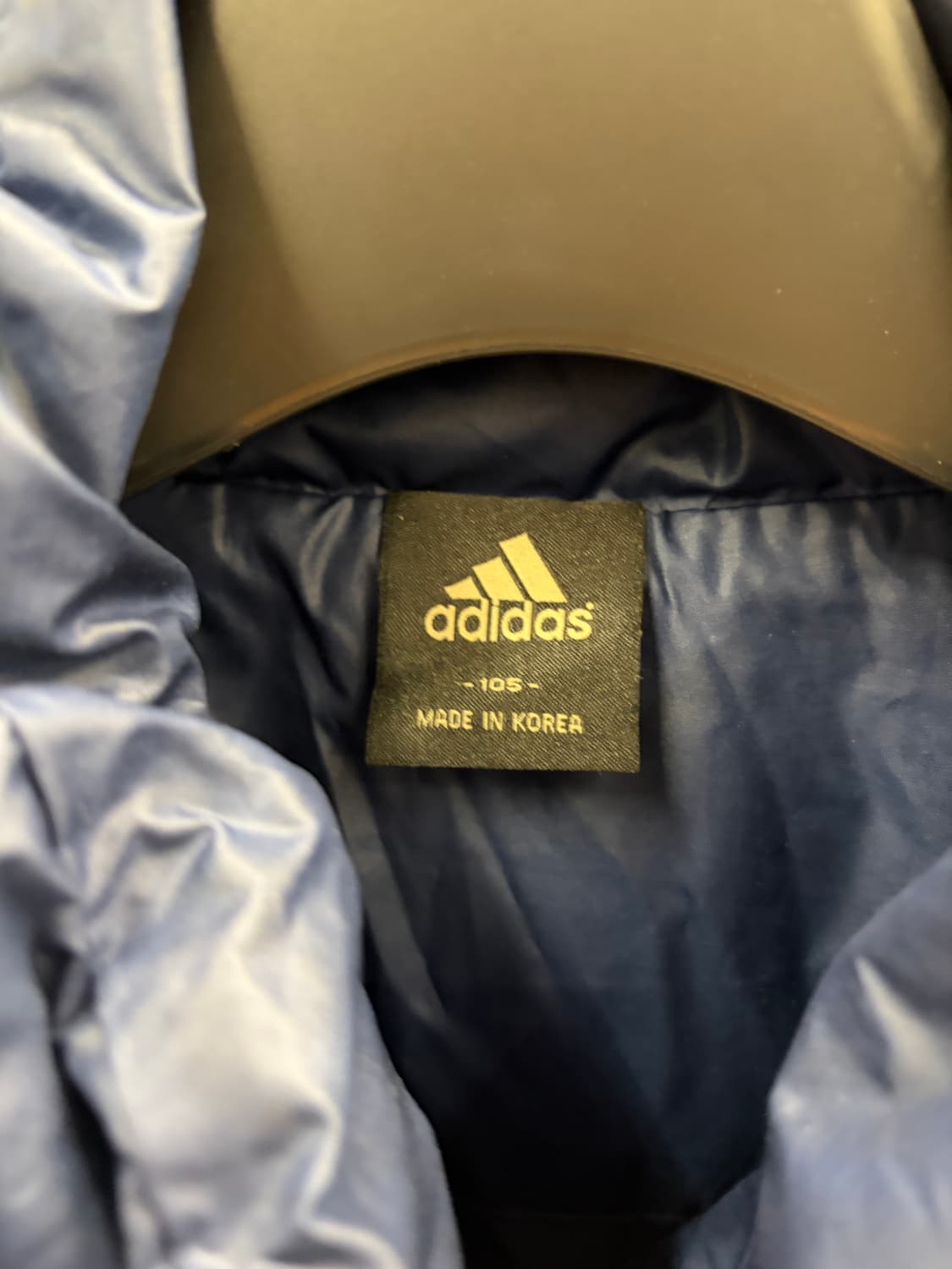 아디다스 롱패딩 네이비 105 상품이미지3