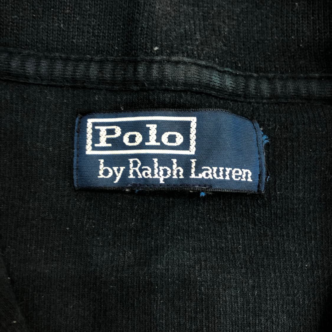 폴로 랄프로렌 하프집업 코튼 니트 상품이미지4