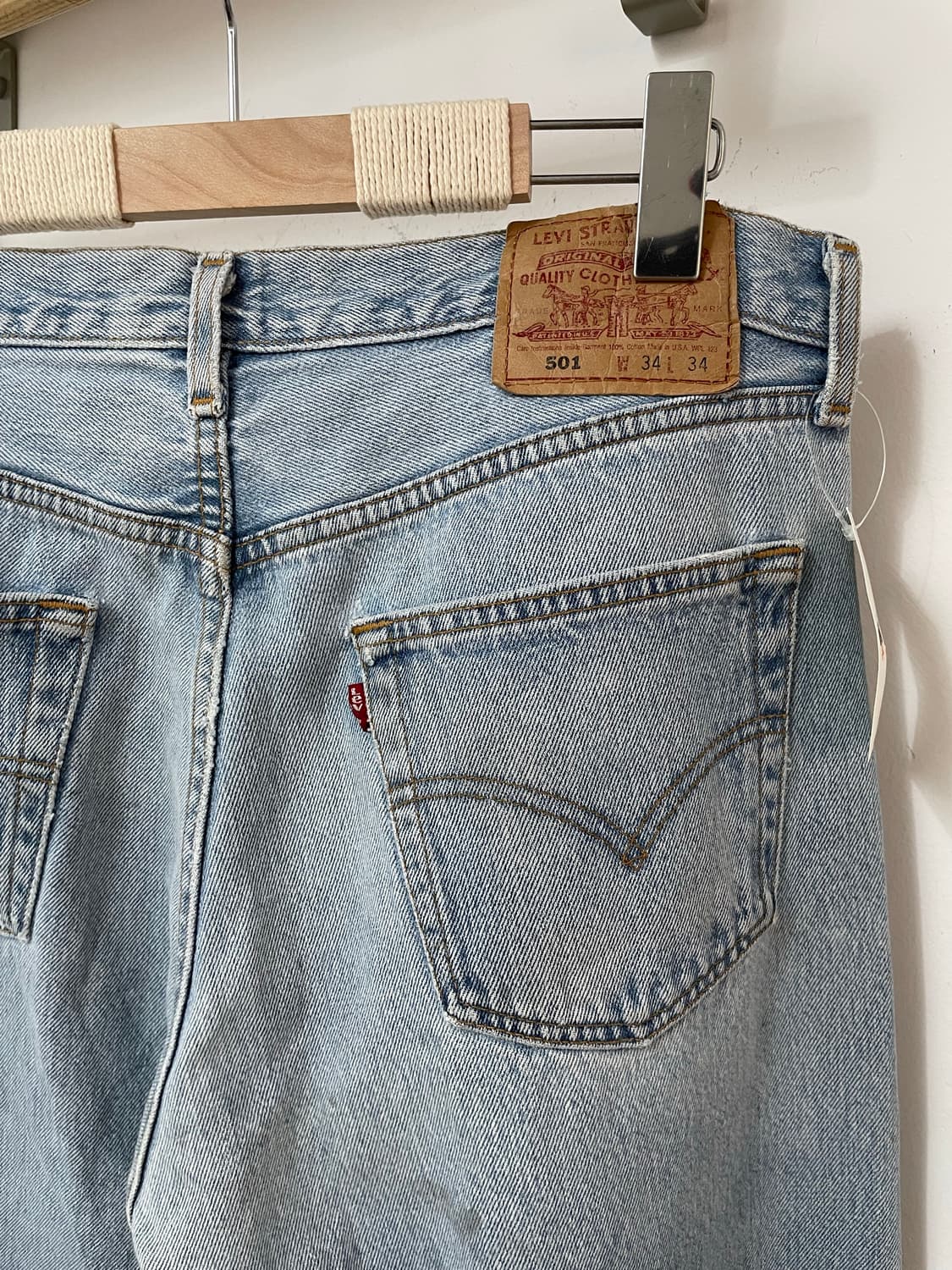 90‘s 리바이스 501 made in usa (34/34) 상품이미지5