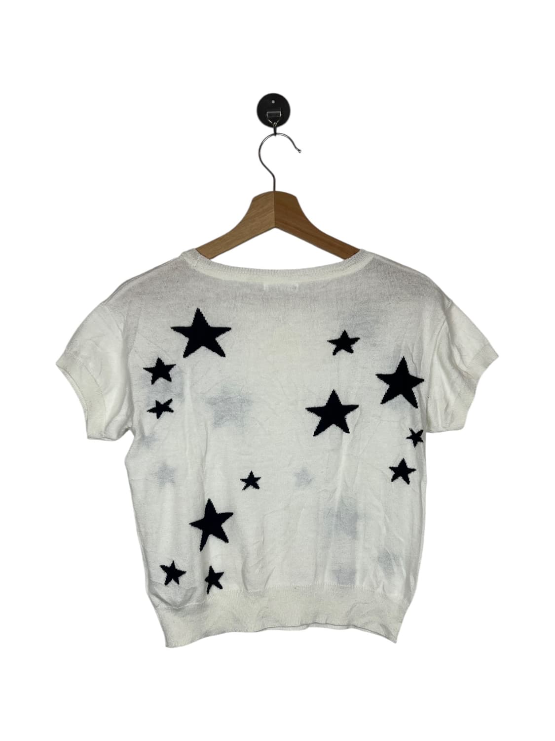 a.v.v standard 스타 패턴 니트 M 상품이미지2