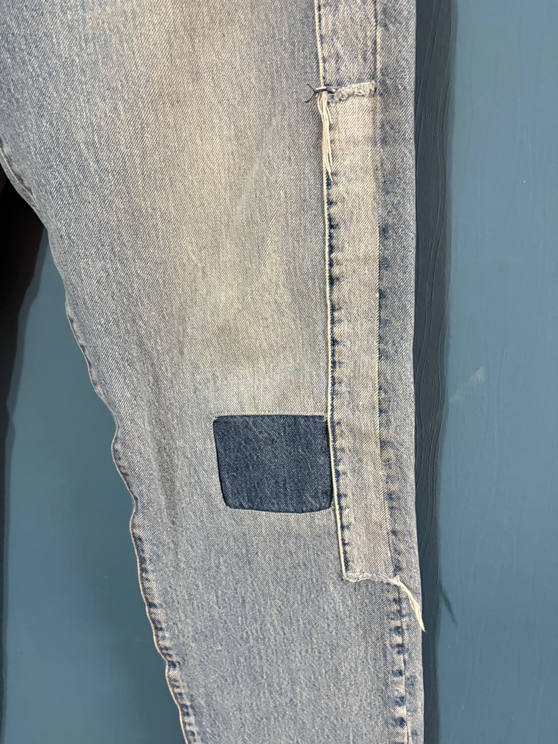 00‘s vtg Levis 502 Custom denim pant. 상품이미지5