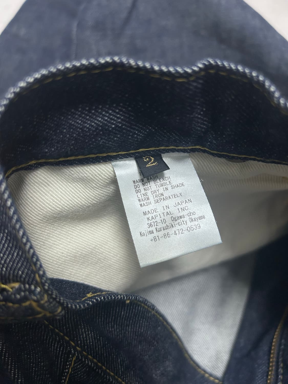 캐피탈 링고맨 팬츠 상품이미지4