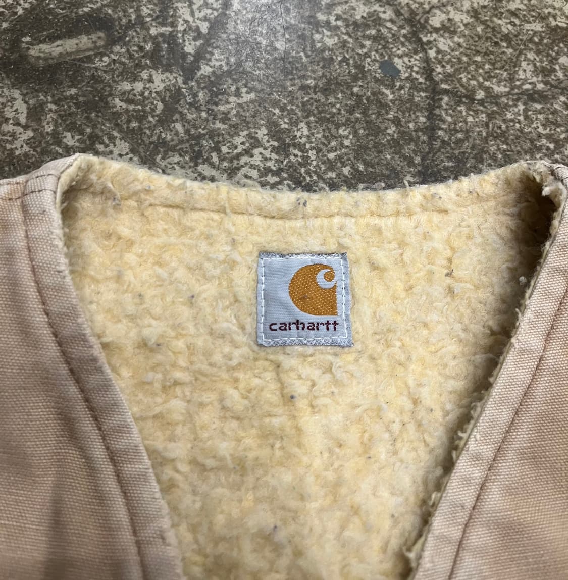 80s 칼하트 샌드스톤 베스트 조끼 상품이미지6