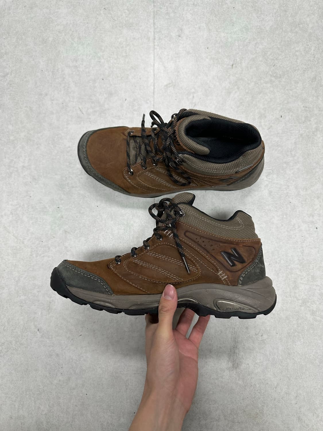 뉴발란스 1569 브라운 상품이미지6