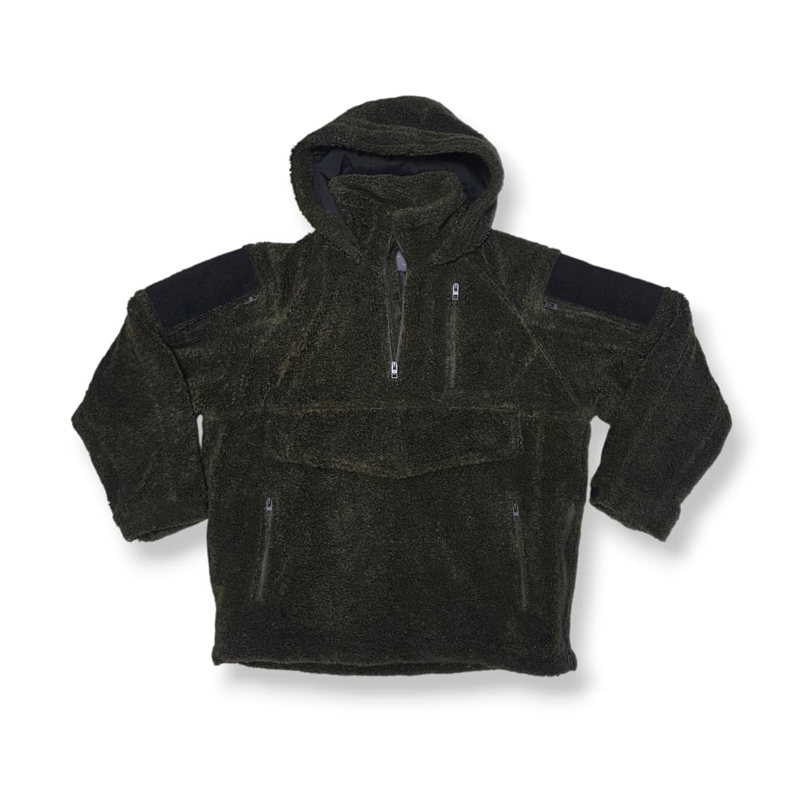 자라 맨 헤비 아노락 플리스 아우터 상품이미지1