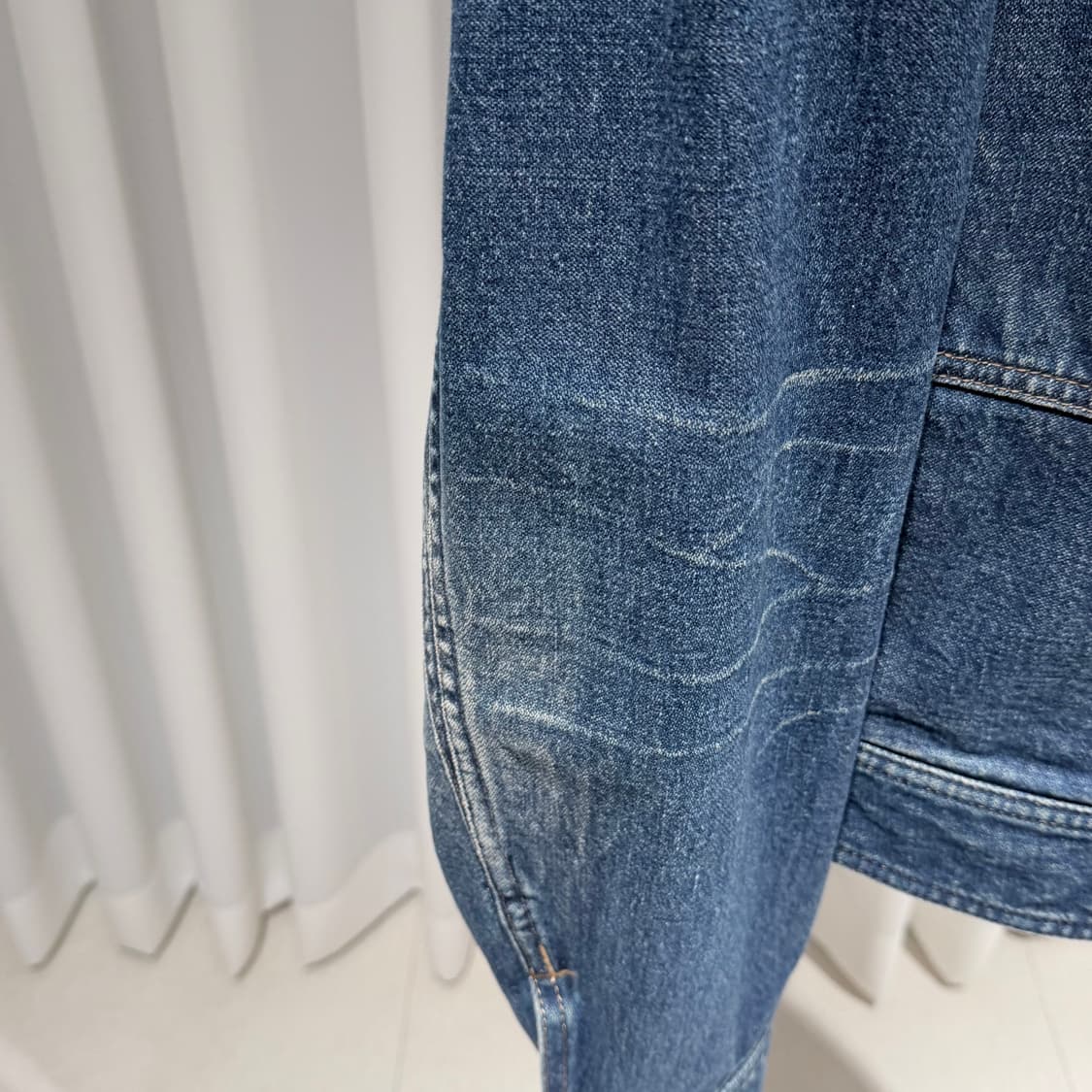 54 / 톰포드 데님 시어링 블루데님 청자켓 상품이미지4