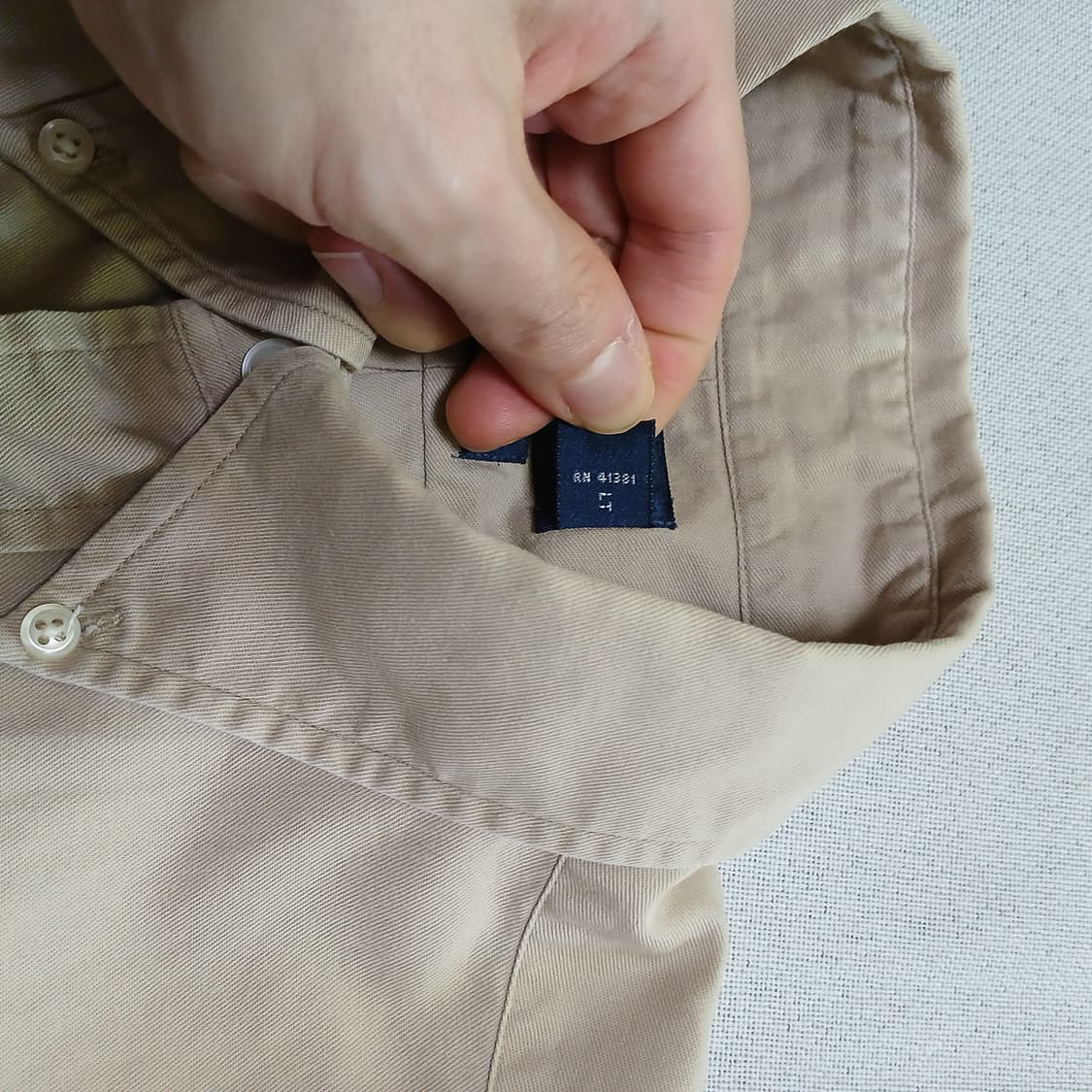 POLO 폴로 랄프로렌 빈티지 셔츠 구제 상품이미지8