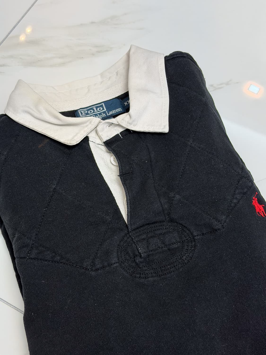 [XXL] 폴로 럭비 셔츠 VTG 상품이미지4