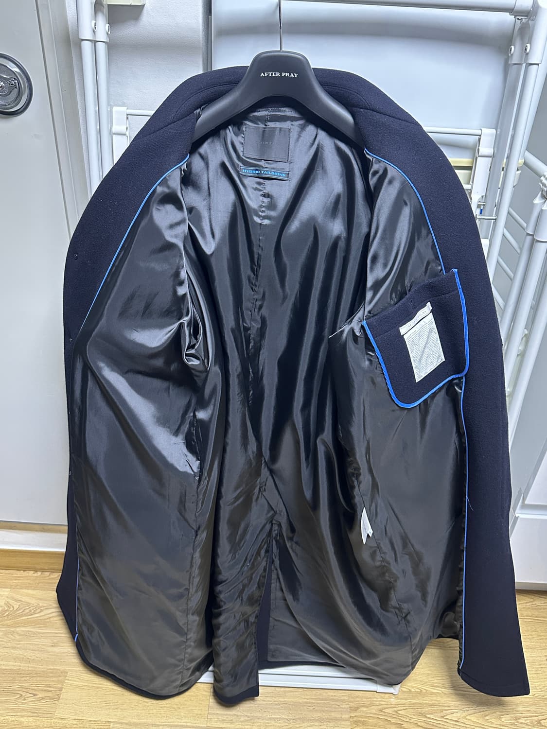 애프터프레이 투어리스트 코트 네이비 M 상품이미지3