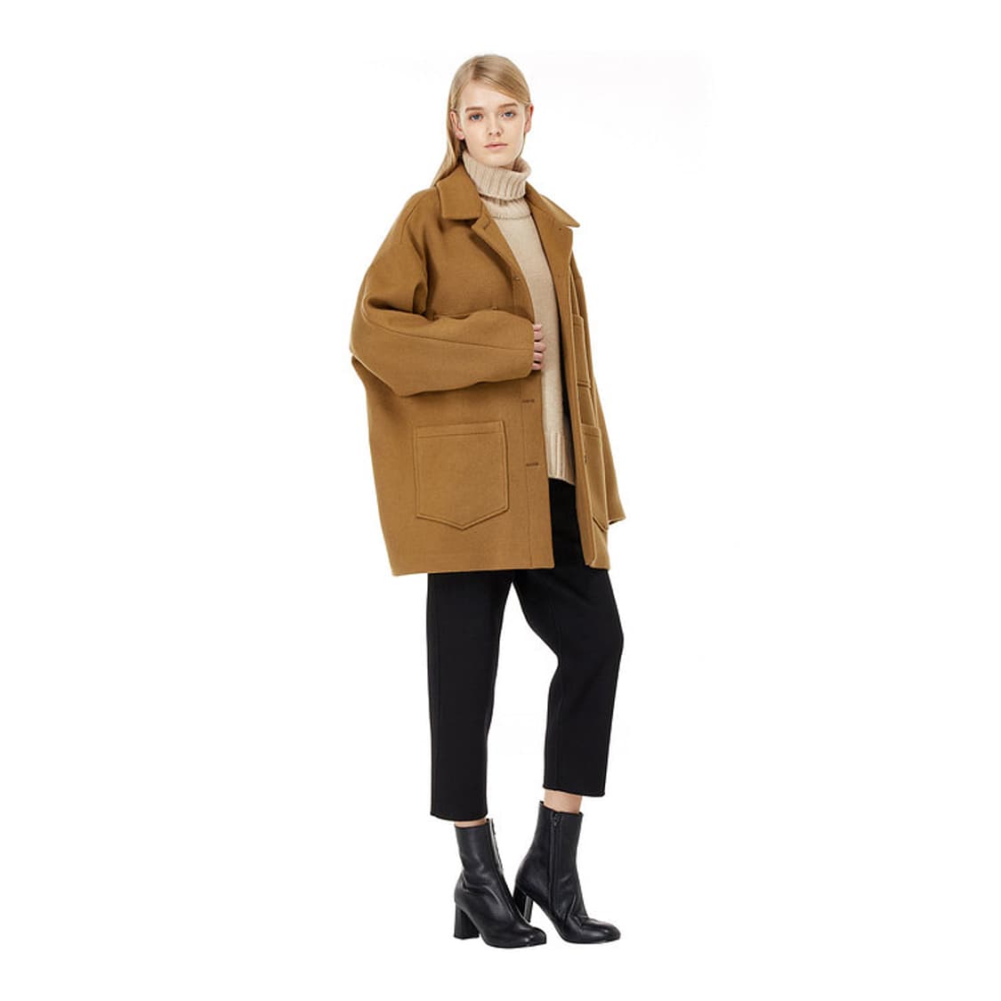 스튜디오 톰보이 코트 점퍼 상품이미지8