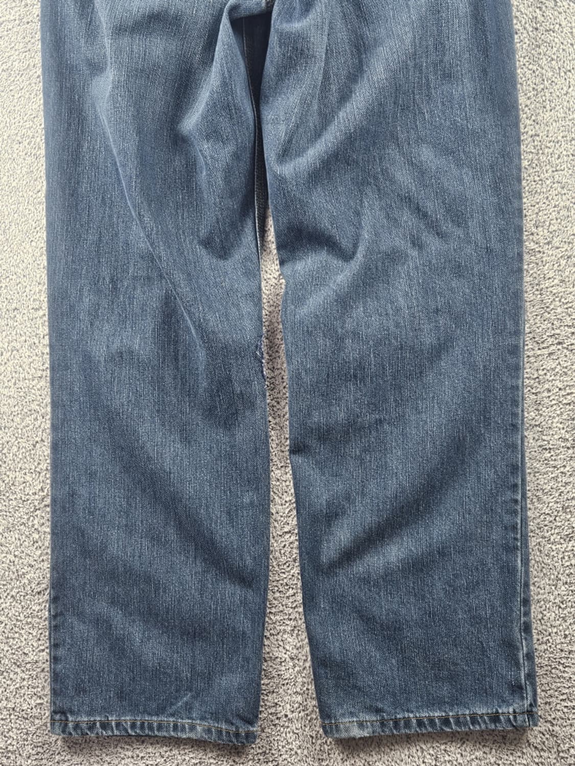 칼하트 밴딩 리페어 커스텀 데님 워크 팬츠 ( 38X32 )/ 10642 상품이미지10