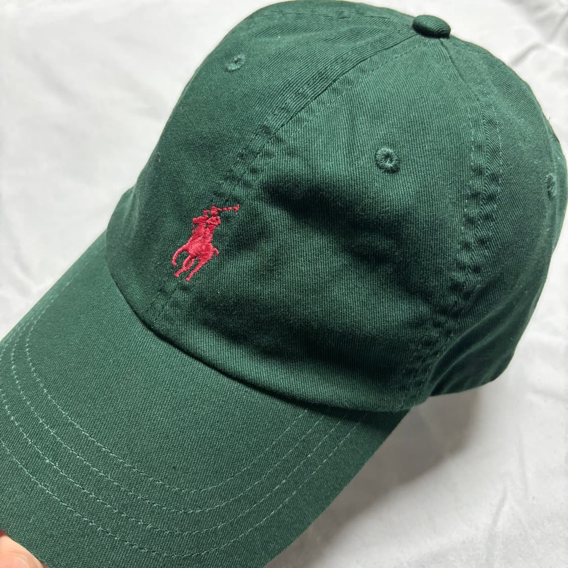 폴로 랄프로렌 볼캡 딥그린 / 폴로 모자 상품이미지2