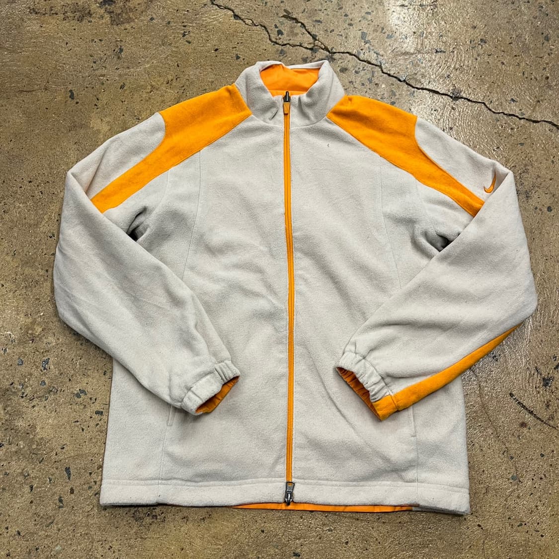 [정품/S] 나이키 리버시블 플리스 재킷 b16 상품이미지5