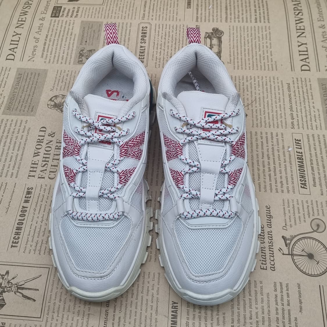 휠라 Z 버퍼 운동화 230 상품이미지2