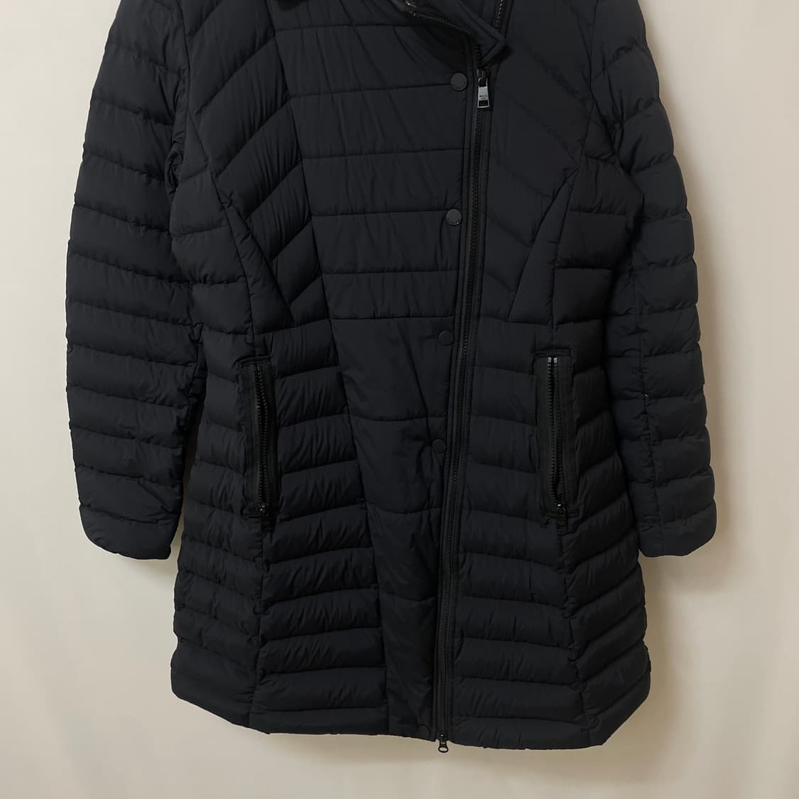 [ L ] 블랙야크 여성 구스다운 경량 롱패딩  상품이미지6