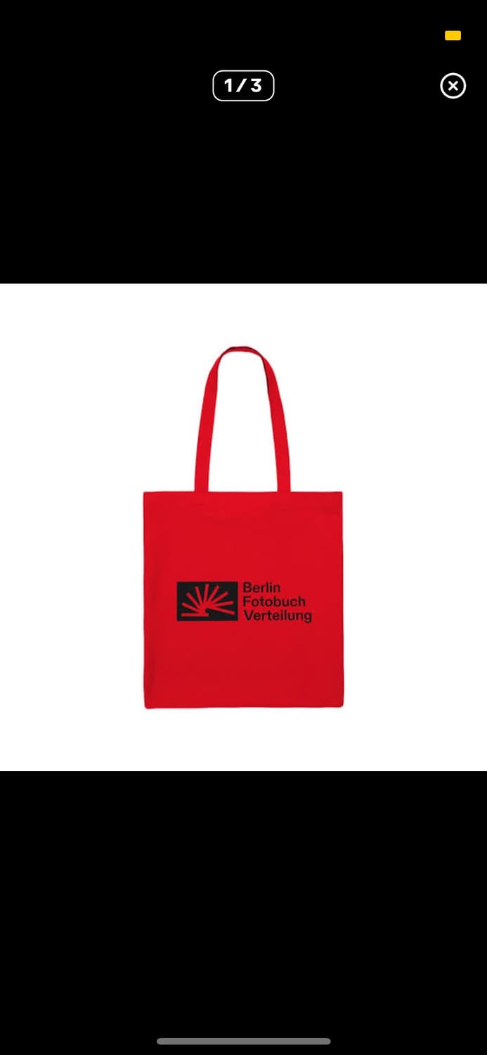 베를린포토북 에코백 삽니다  상품이미지1