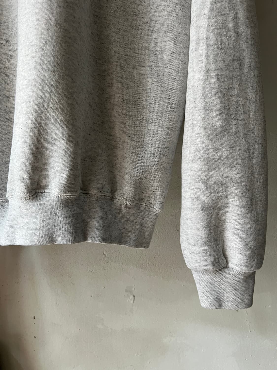 [L]90's 하드락카페 Made in USA 멜란지 스웻셔츠 상품이미지6